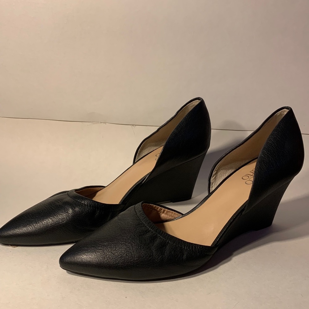 Size 10 Black wedge